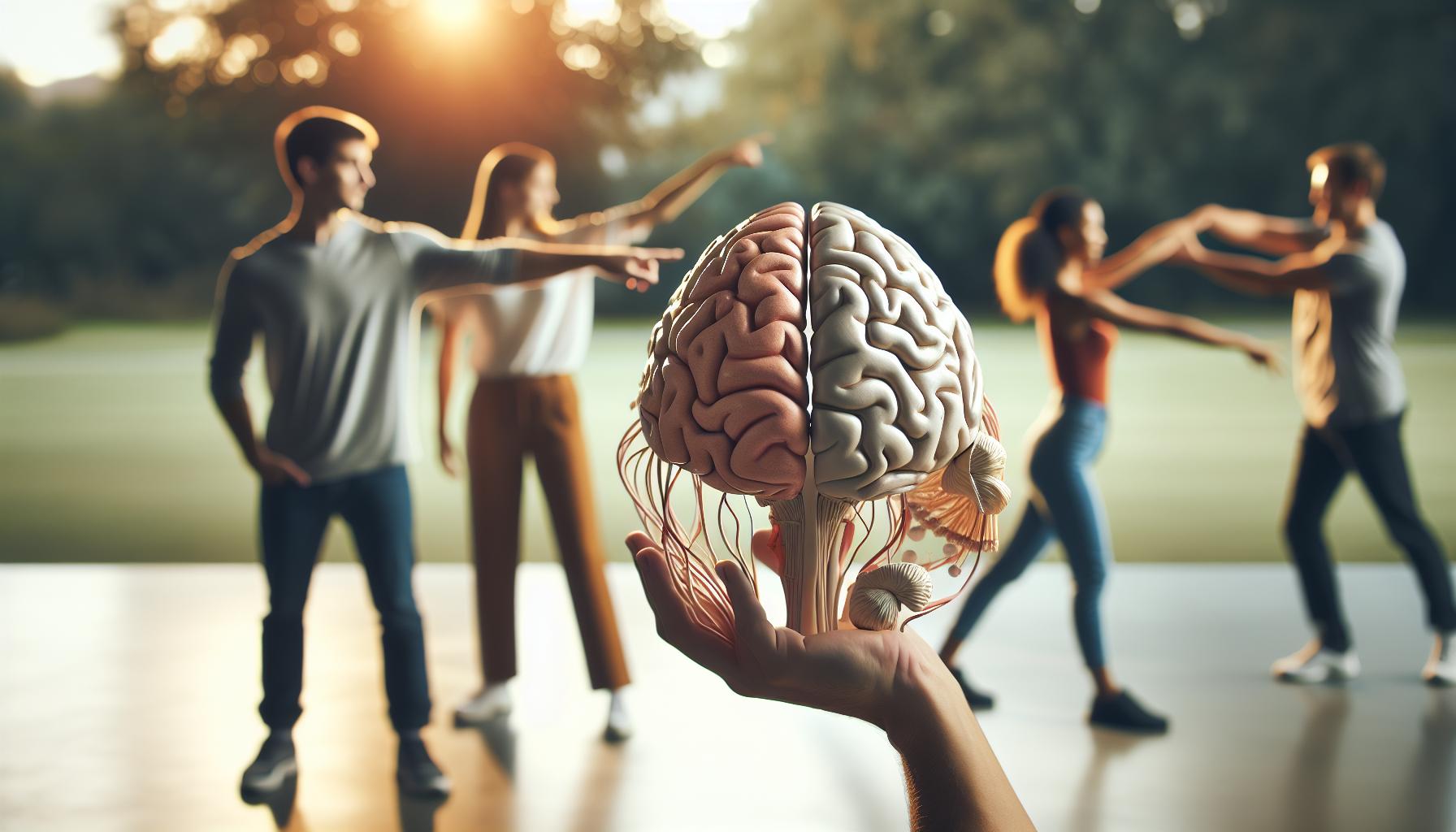 How Brain Hemispheres Control Body Functions