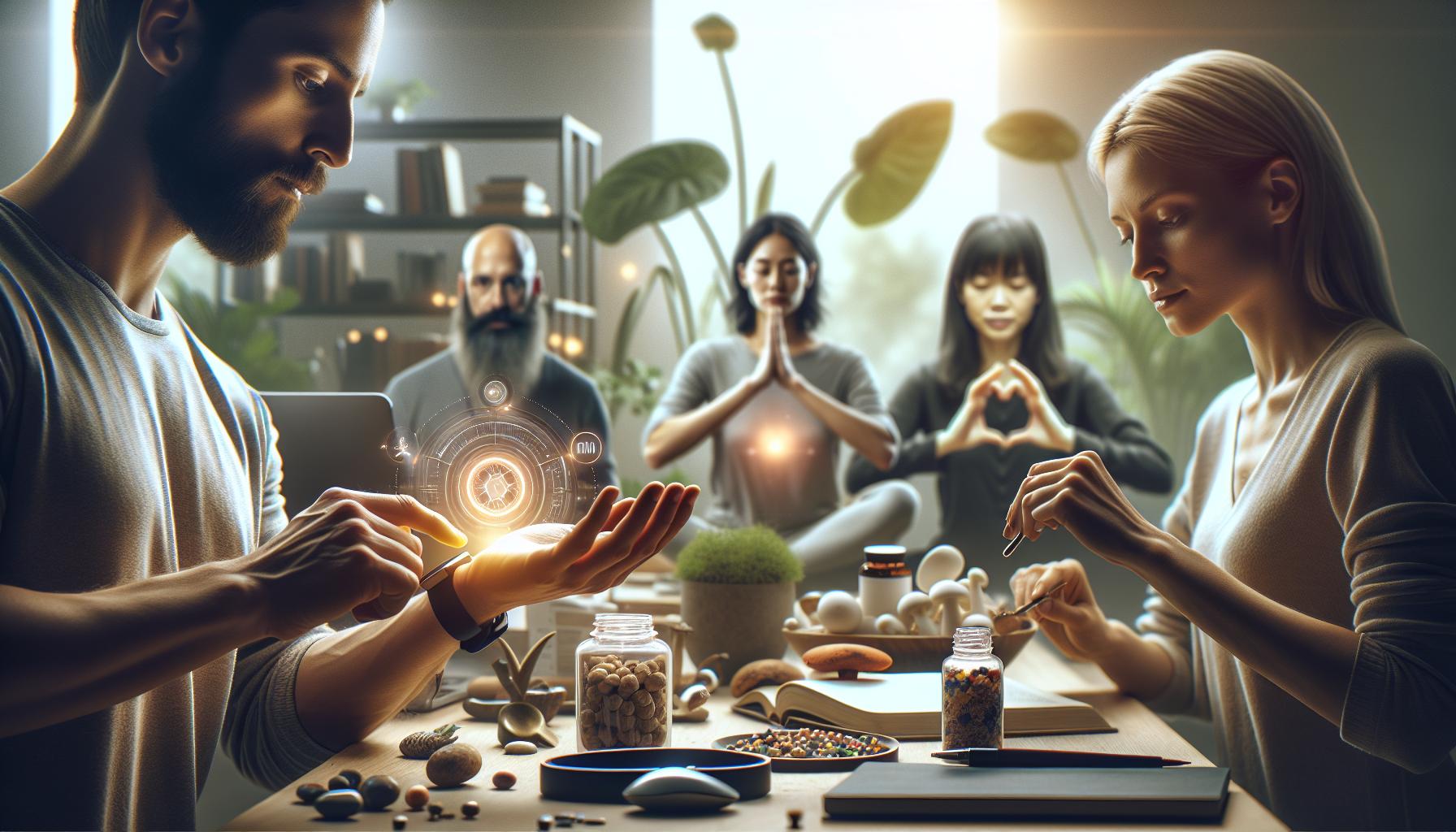 Key Biohacking Techniques Used in the Series