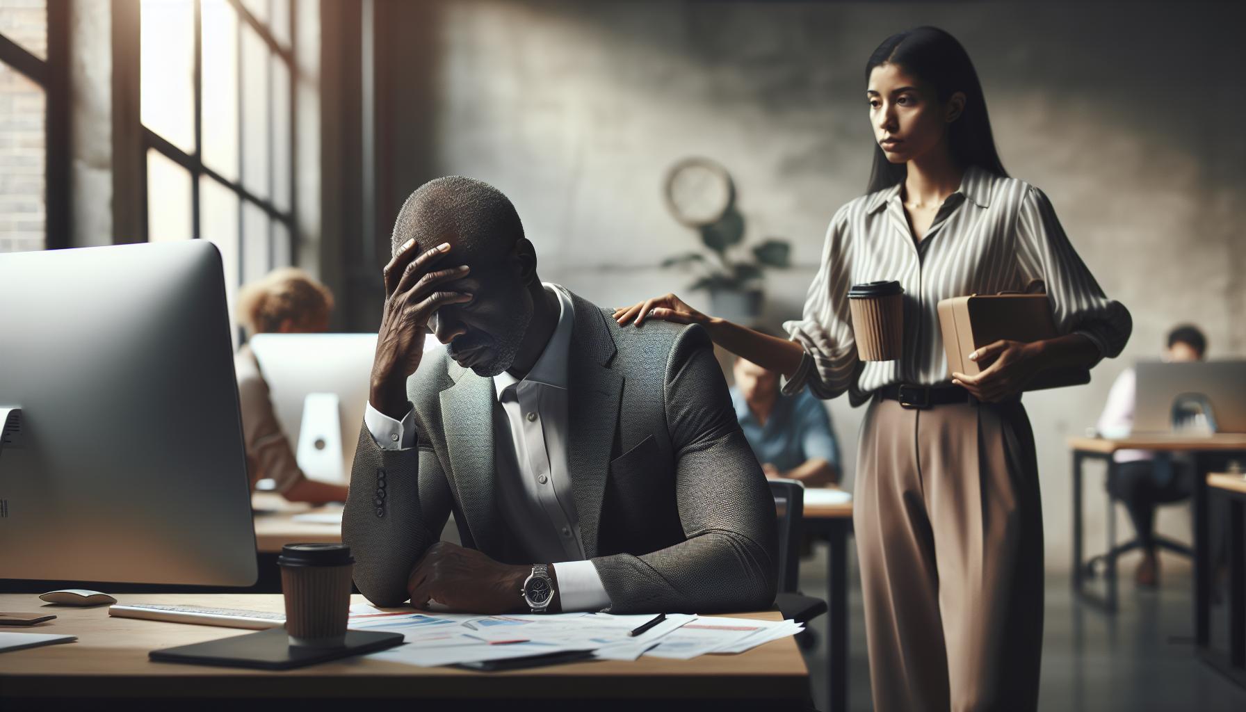 Common Signs of Workplace Stress You Should Recognize
