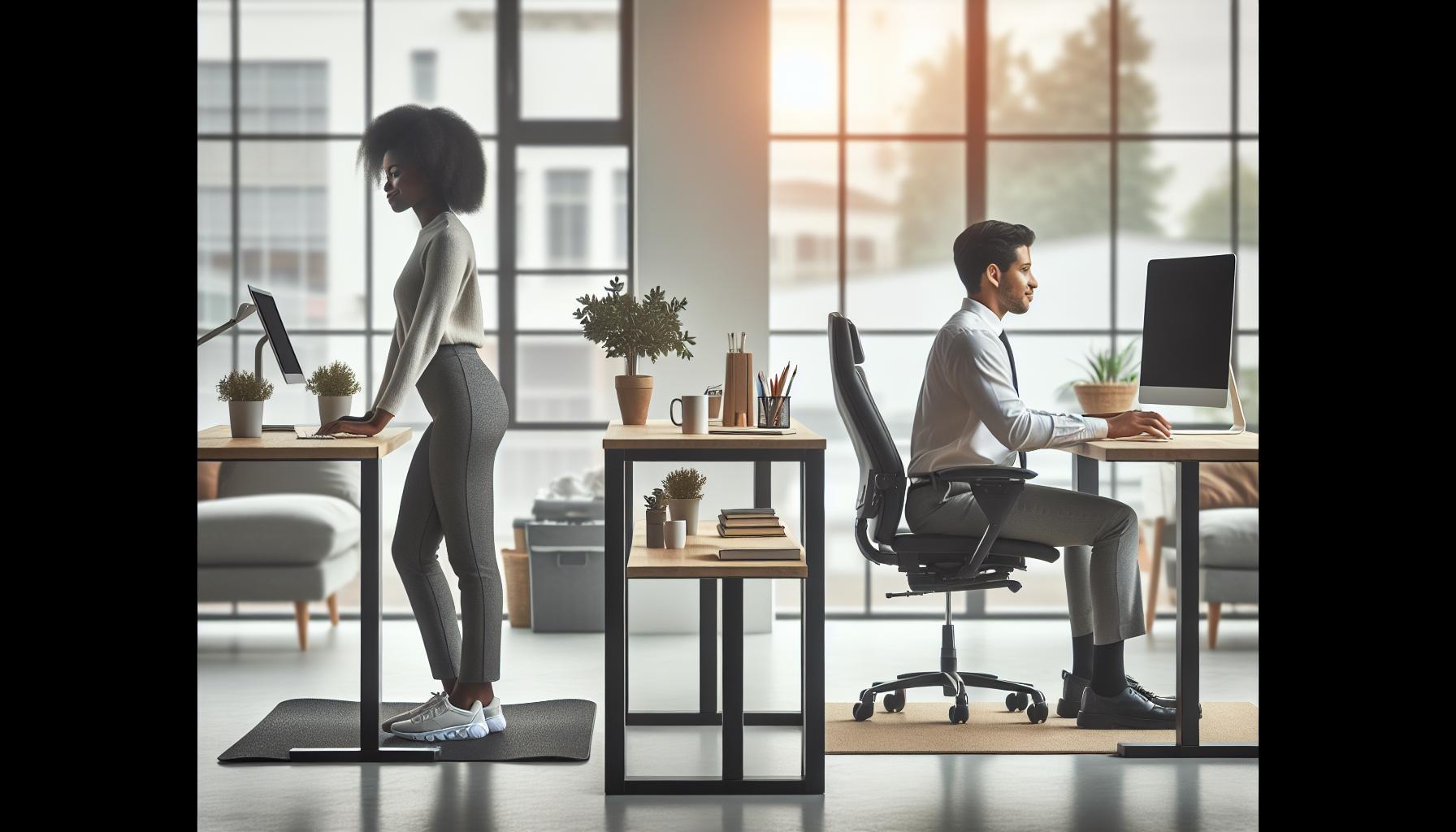 Comparative Studies: Standing Desks vs. Traditional Desks