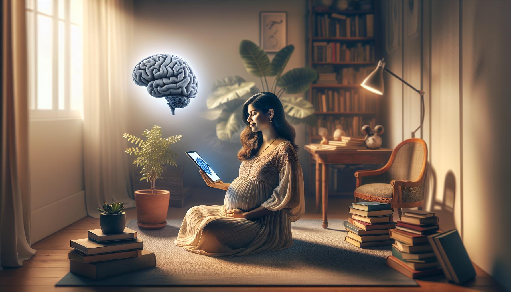 Understanding Grey Matter Changes During Pregnancy