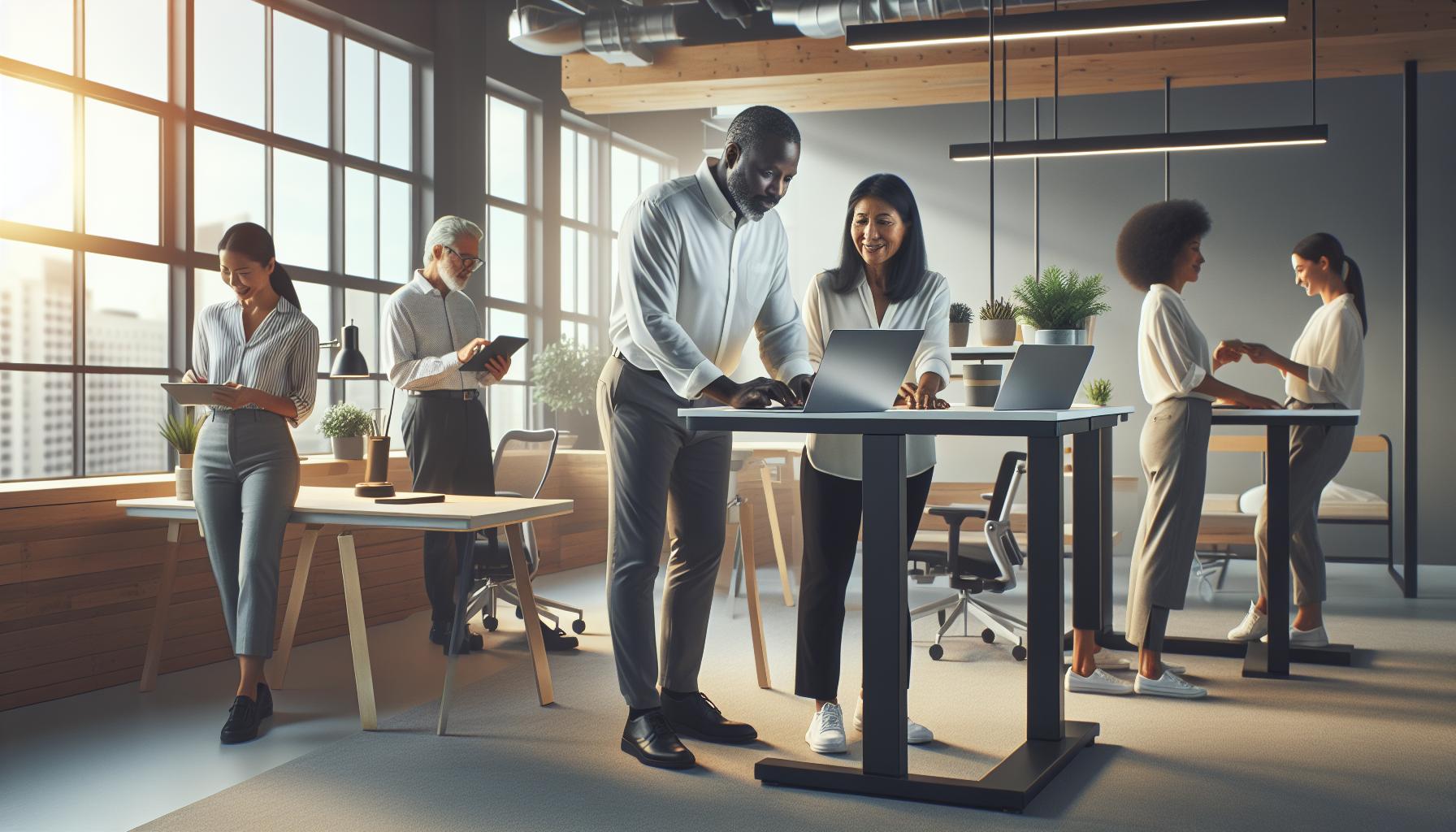 Are Standing Desks Good for You? 5 Science-Backed Health Benefits 3 Combatting Sedentary Lifestyle: Standing Desks Explained
