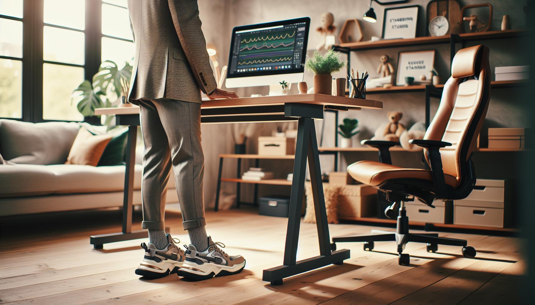 The Importance of Proper Footwear at a Standing Desk