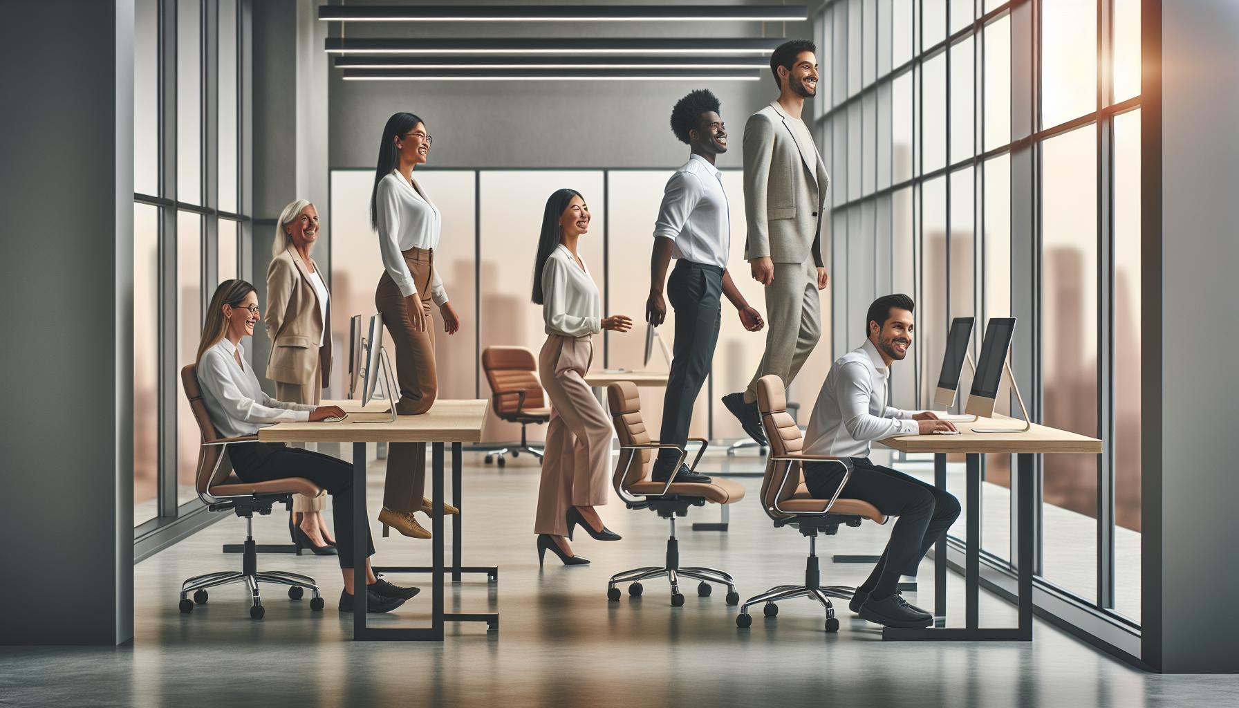 Boosting Energy Levels: Standing vs. Sitting