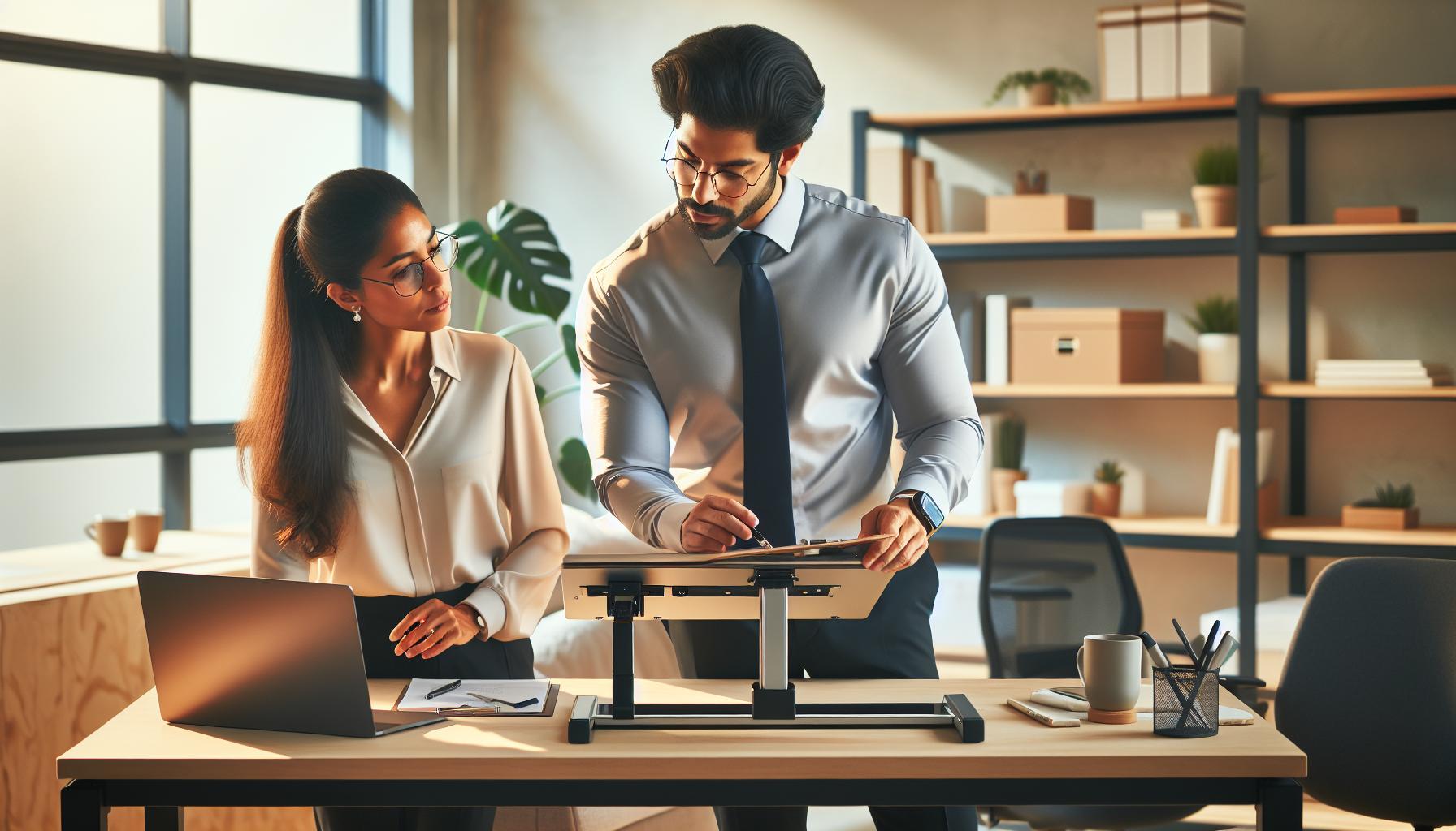 Step-by-Step Guide to Adjusting Desk Height