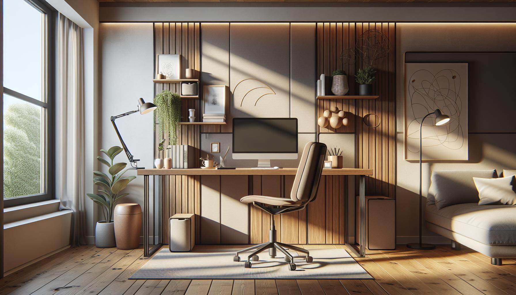 Innovative Ideas for Hiding Desk Legs