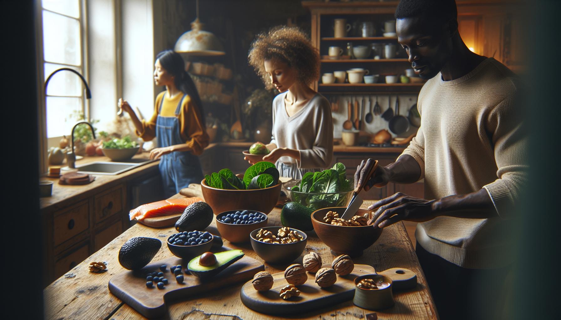 Food Choices that Boost Brain Function