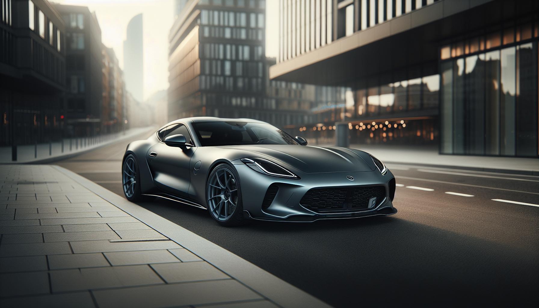 Characteristics of Bluish Grey Matte Cars