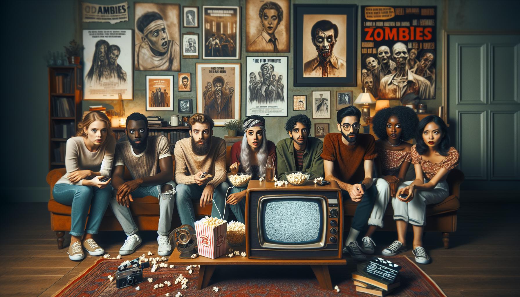 Cultural Impact of Zombie Tropes on Media