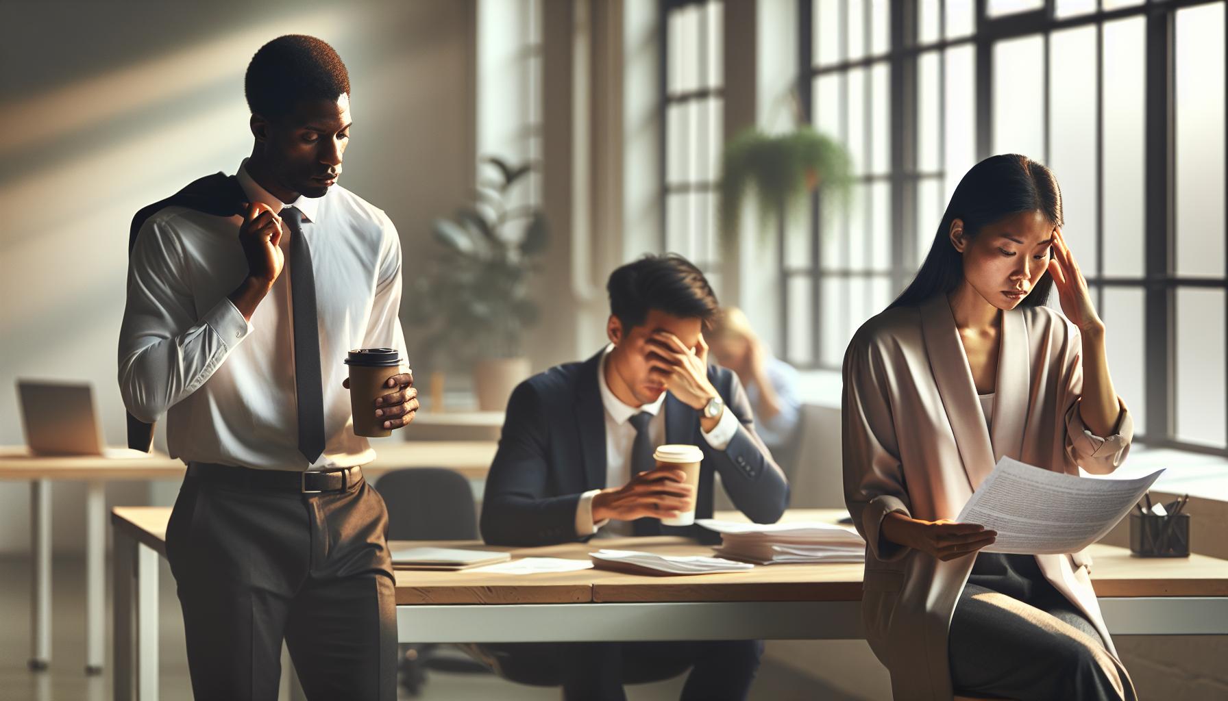 Understanding the Types of Workplace Stress