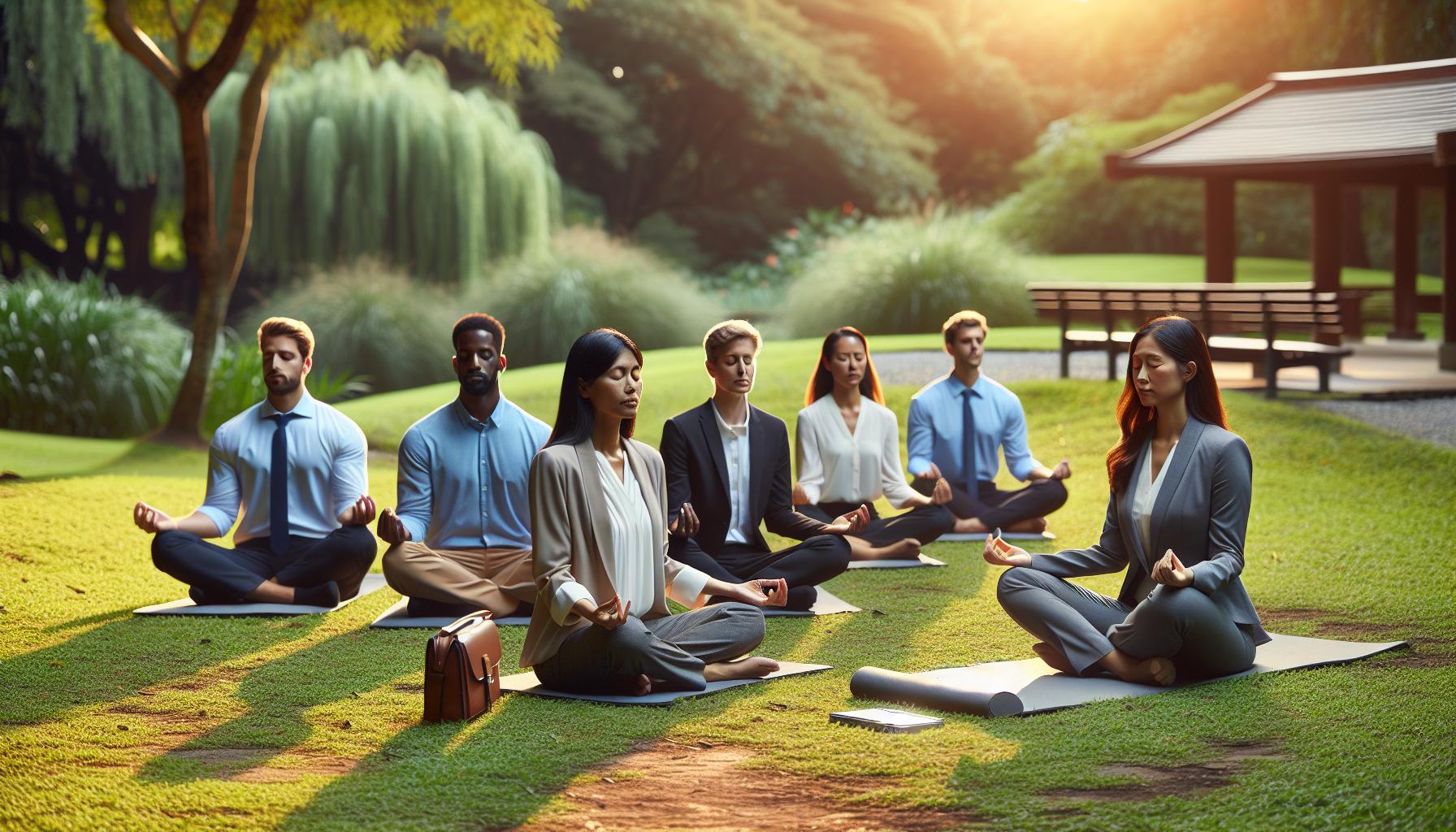 Mindfulness Techniques to Reduce Work Stress