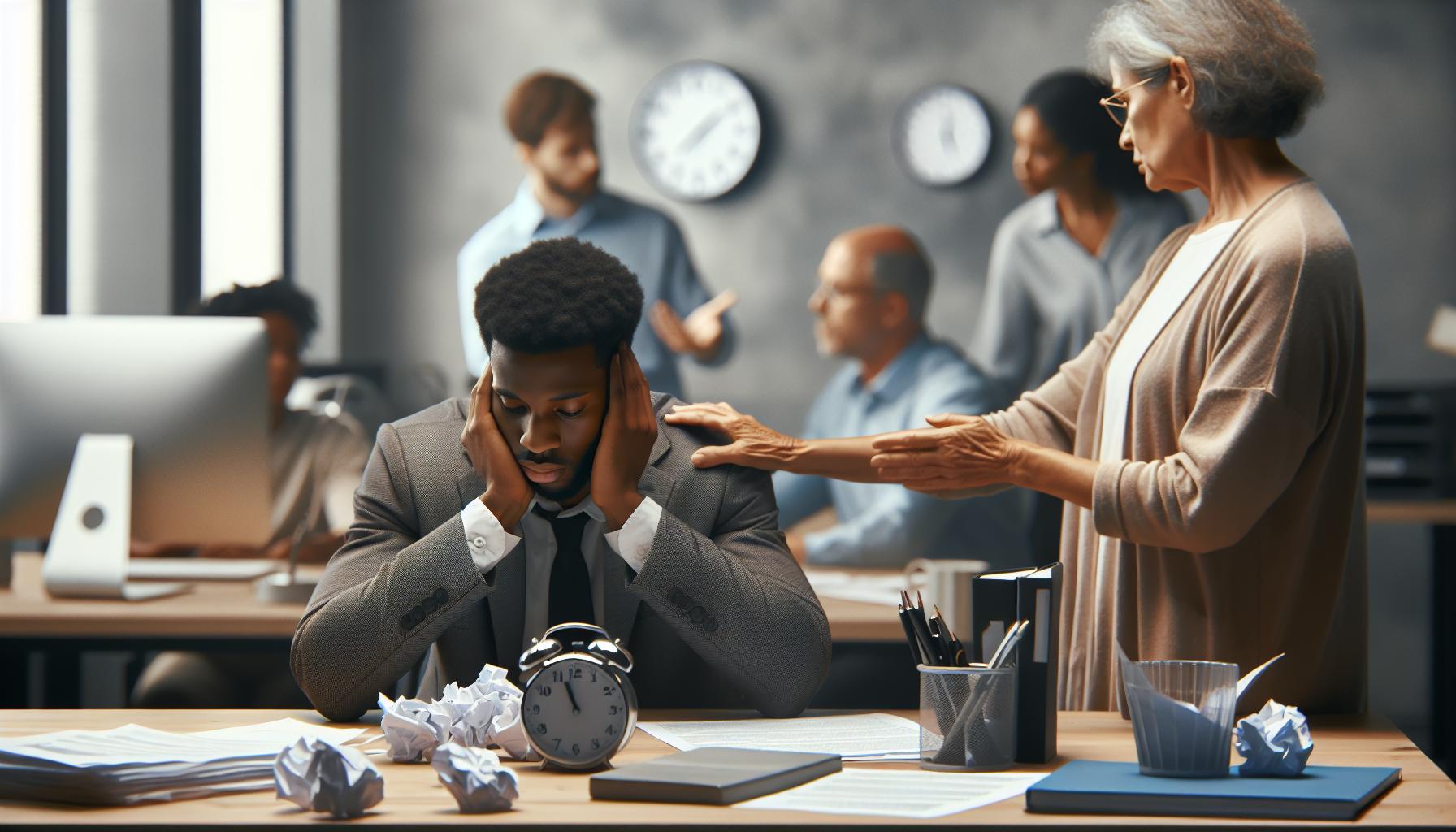 Identifying Signs of Workplace Stress