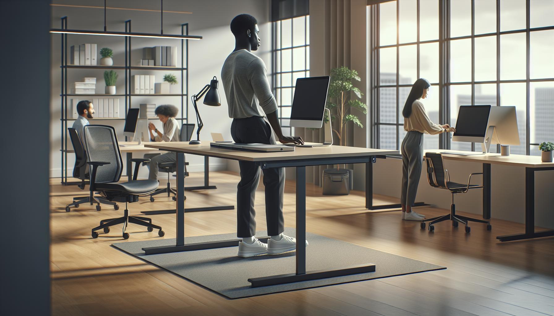 Understanding the Science Behind Standing Desks
