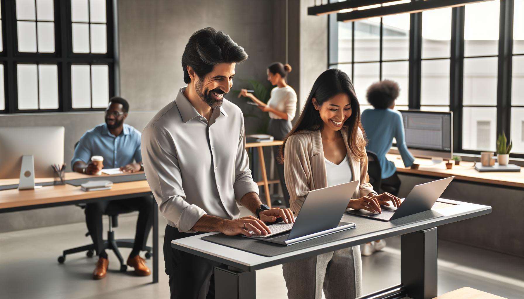 How Long Should You Stand at a Standing Desk? The Golden Rule 1 Understanding the Benefits of Standing Desks for Your Health