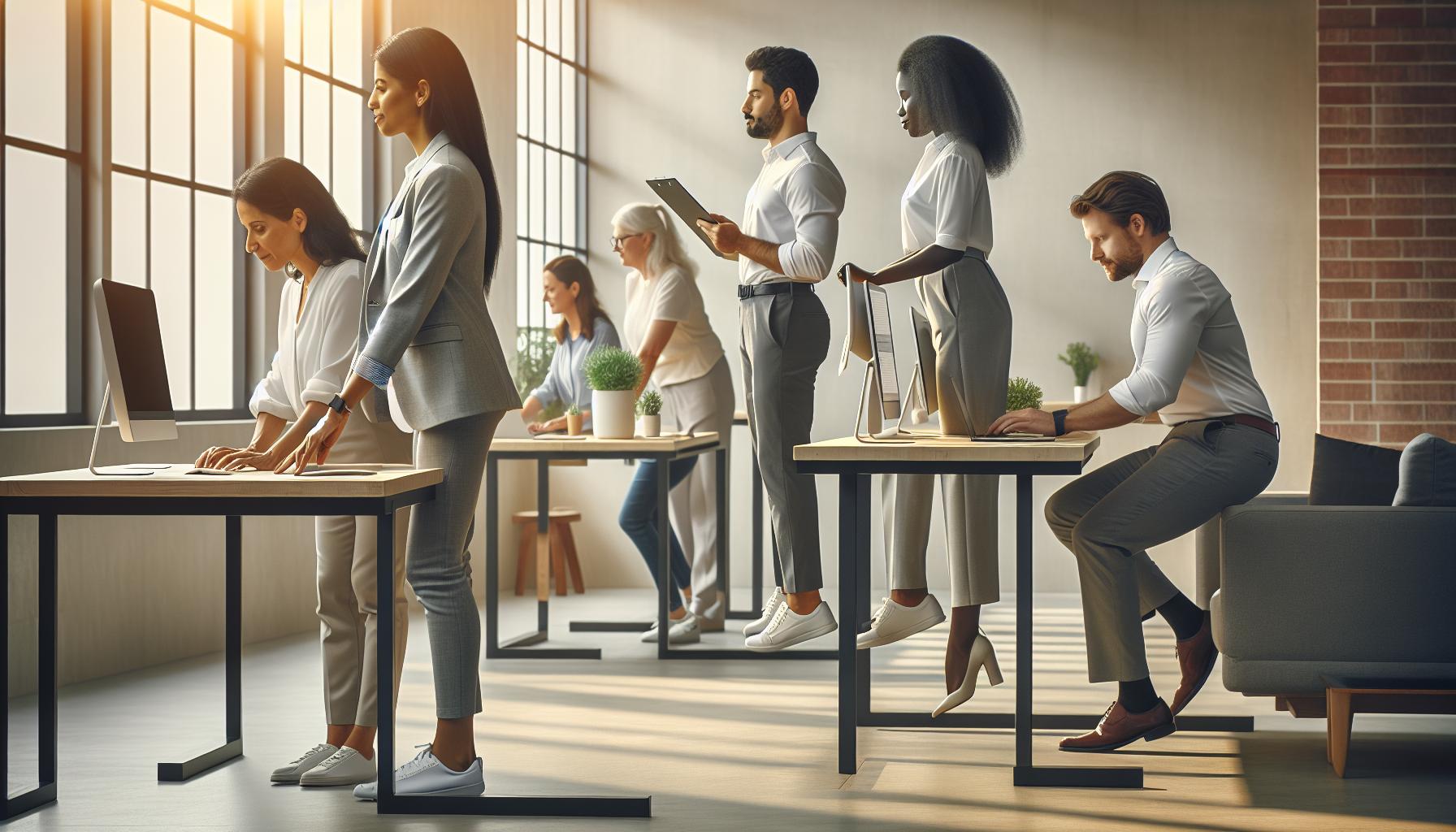 Maximizing Energy: Tips for Standing Work