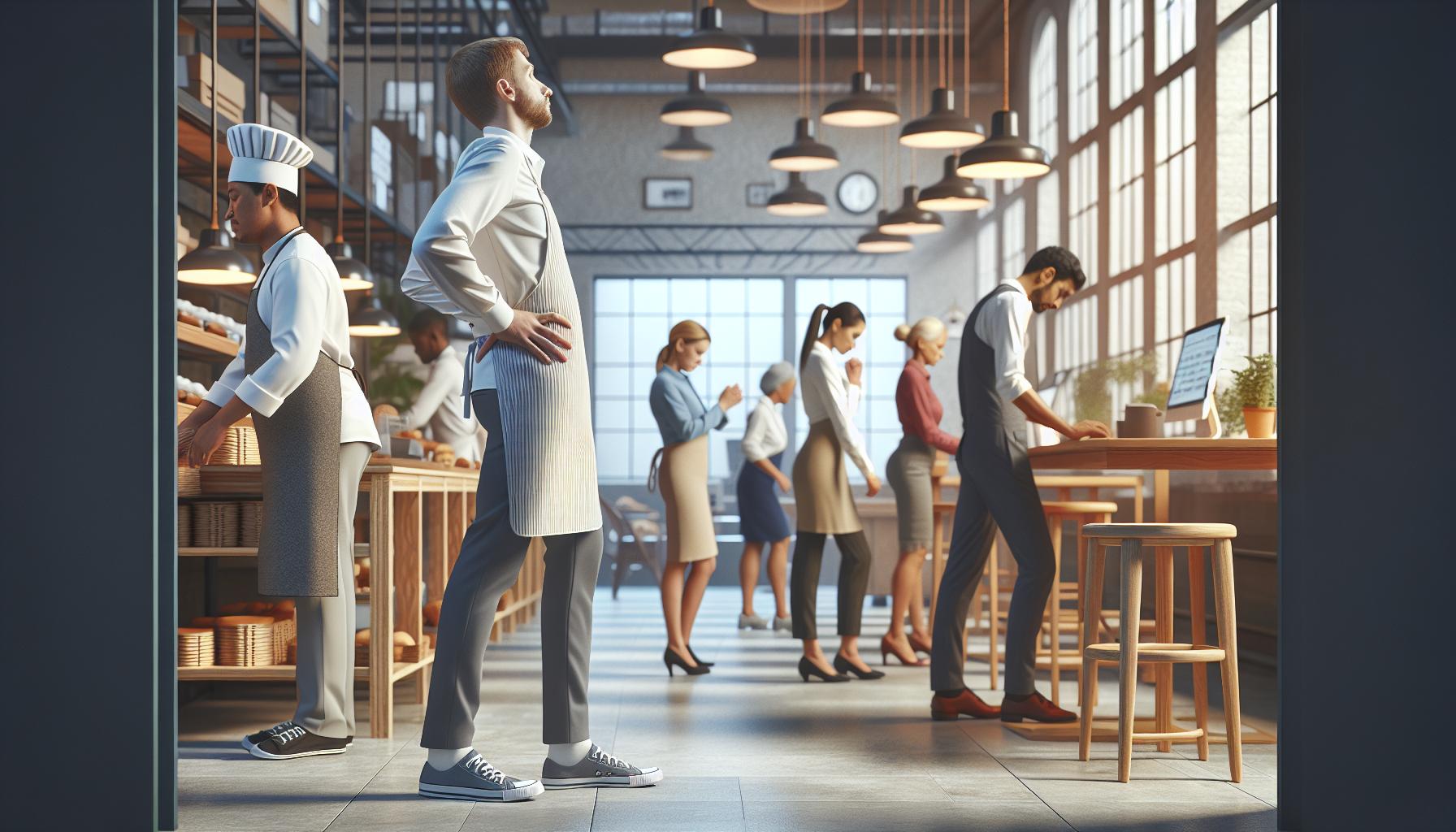 Is Standing All Day Hurting Your Health?