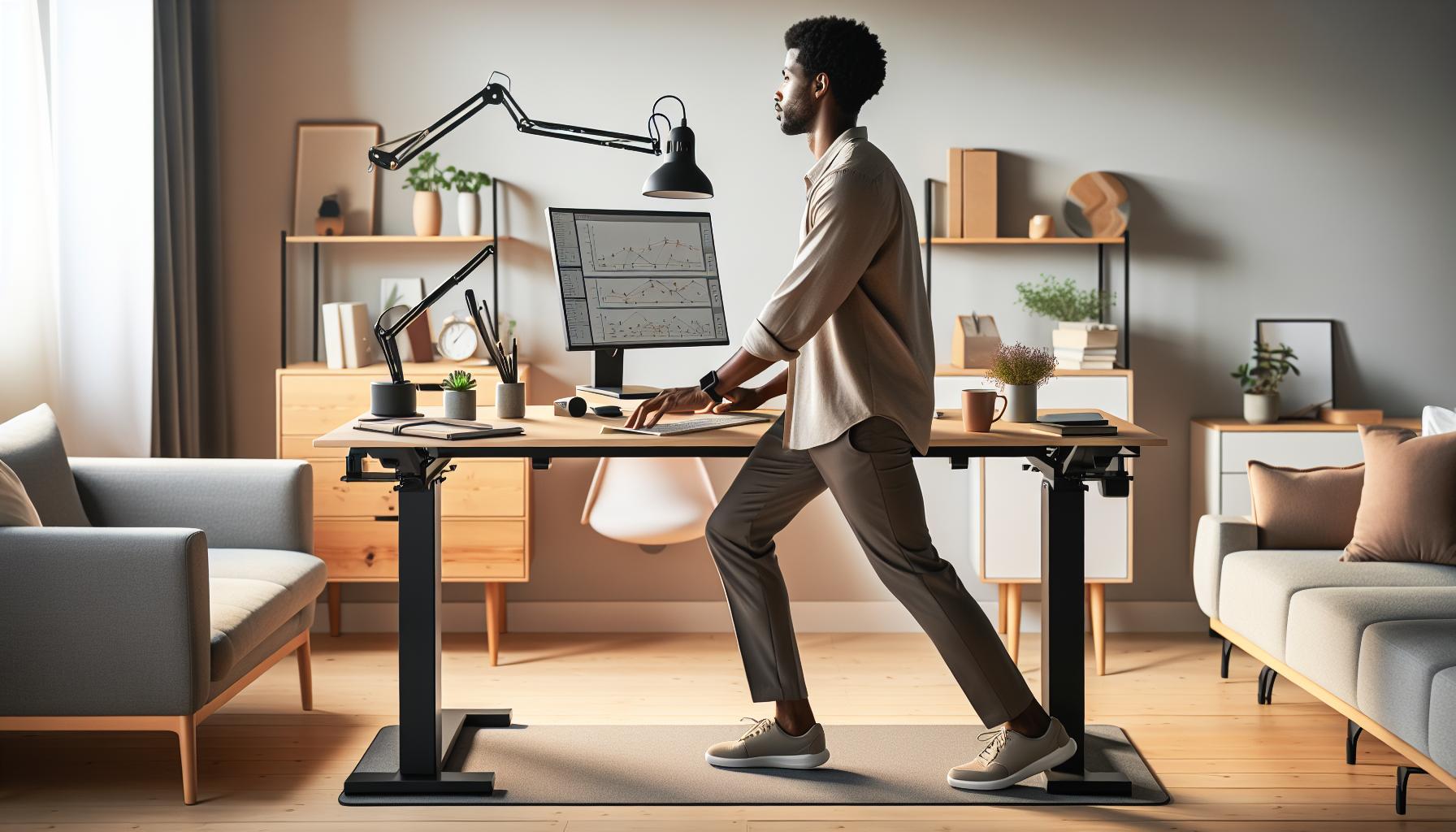 How to Set Up Your Standing Desk Ergonomically