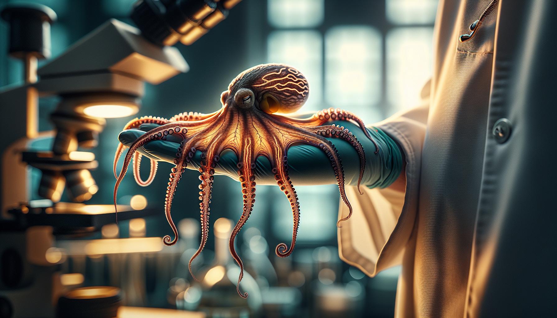 How Many Brains Does Octopus Have? Amazing Neural Networks 2 The Unique Anatomy of Octopus Nervous Systems