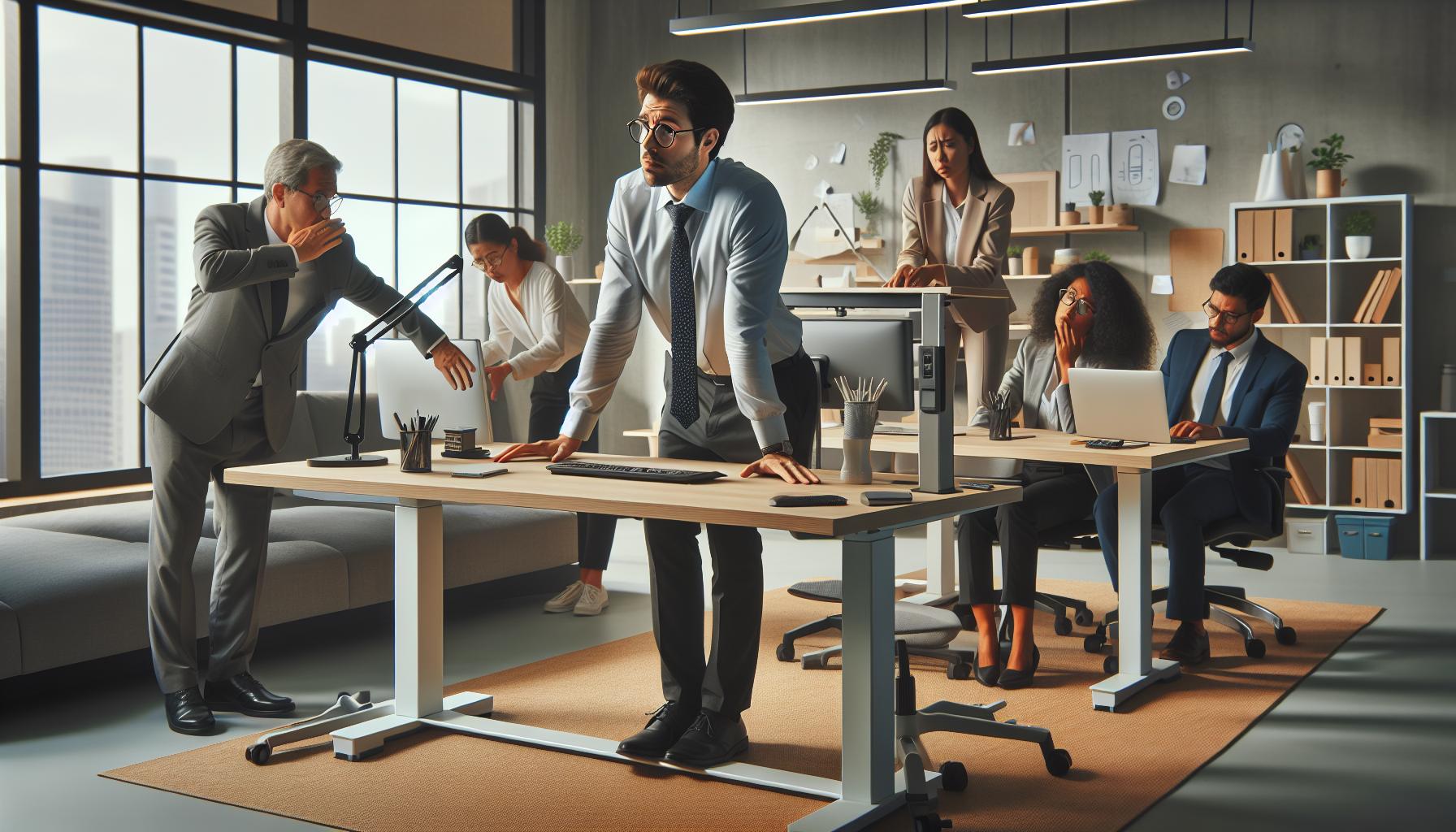 Potential Drawbacks of Sit Stand Desks