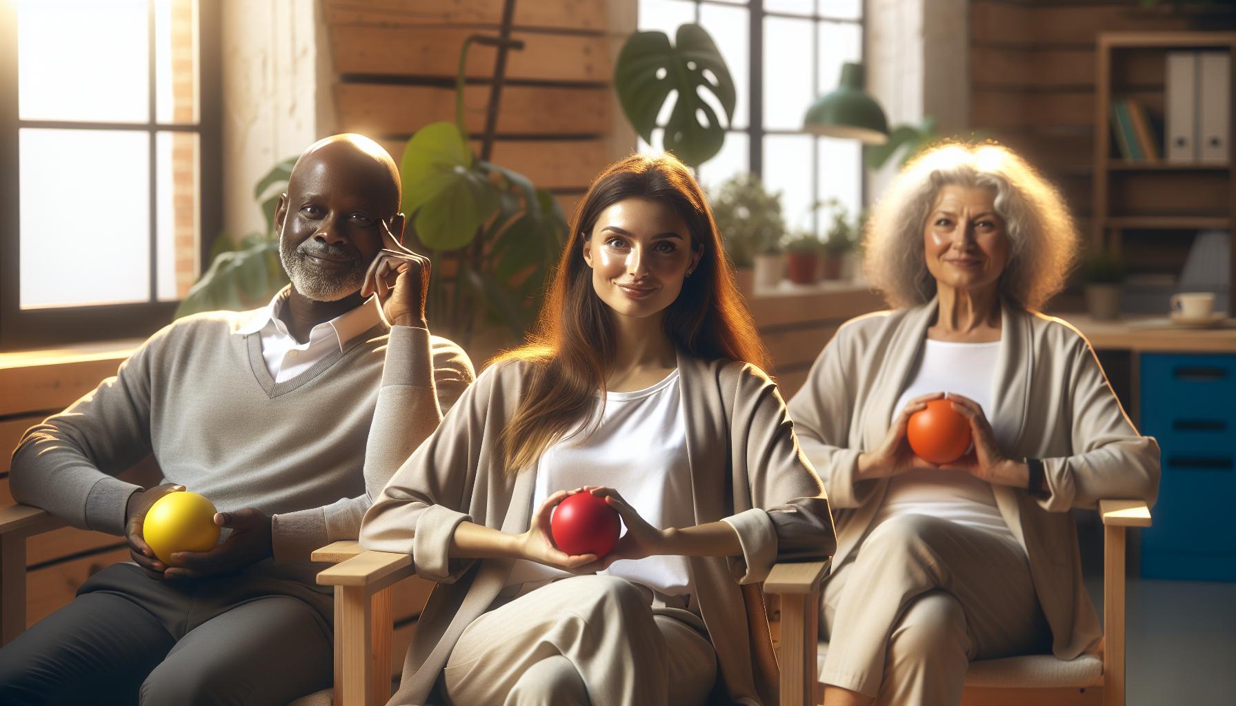 The Psychological Benefits of Using Stress Balls