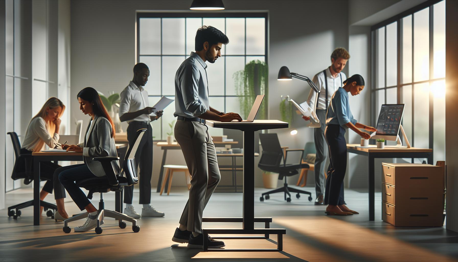 How Standing Desks Can Elevate Productivity and Focus