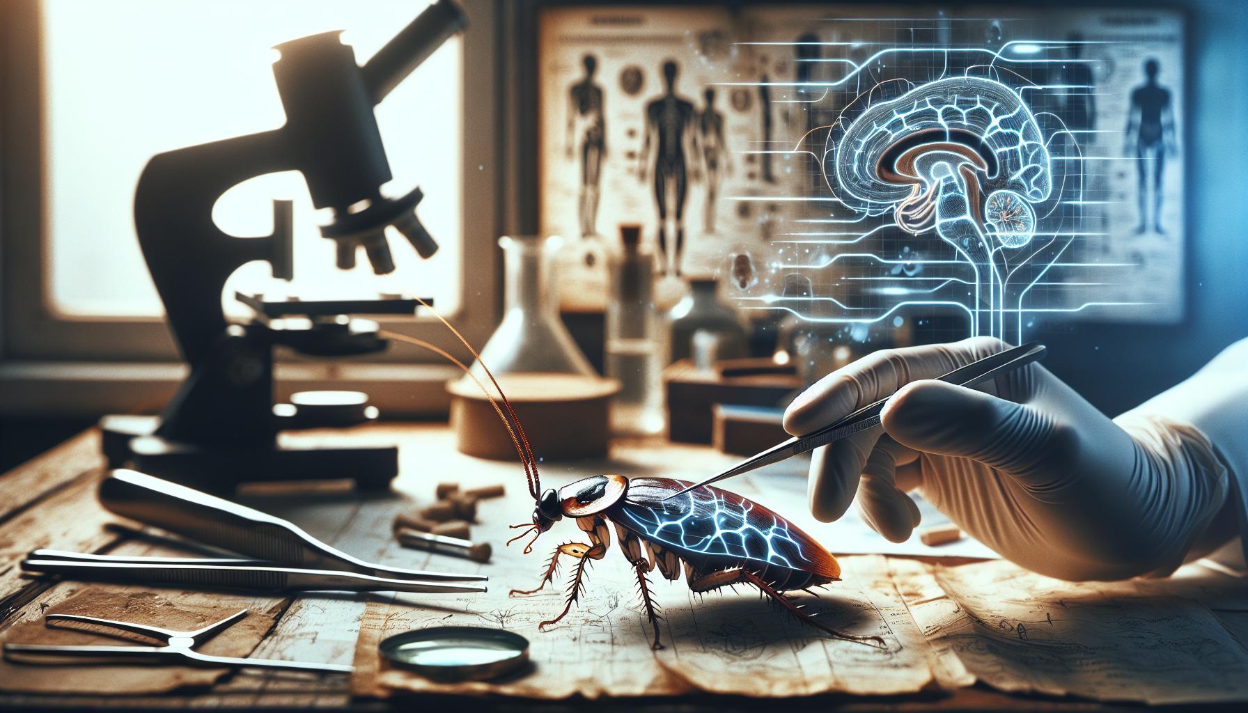 Cockroach Nervous System: More Than You Think