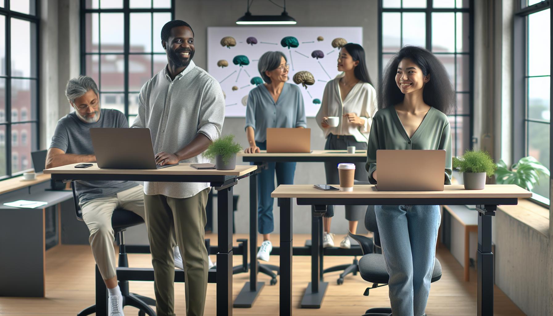 Should I Buy a Standing Desk? Complete Decision Guide 2 How Standing Desks Improve Brain Health and Productivity