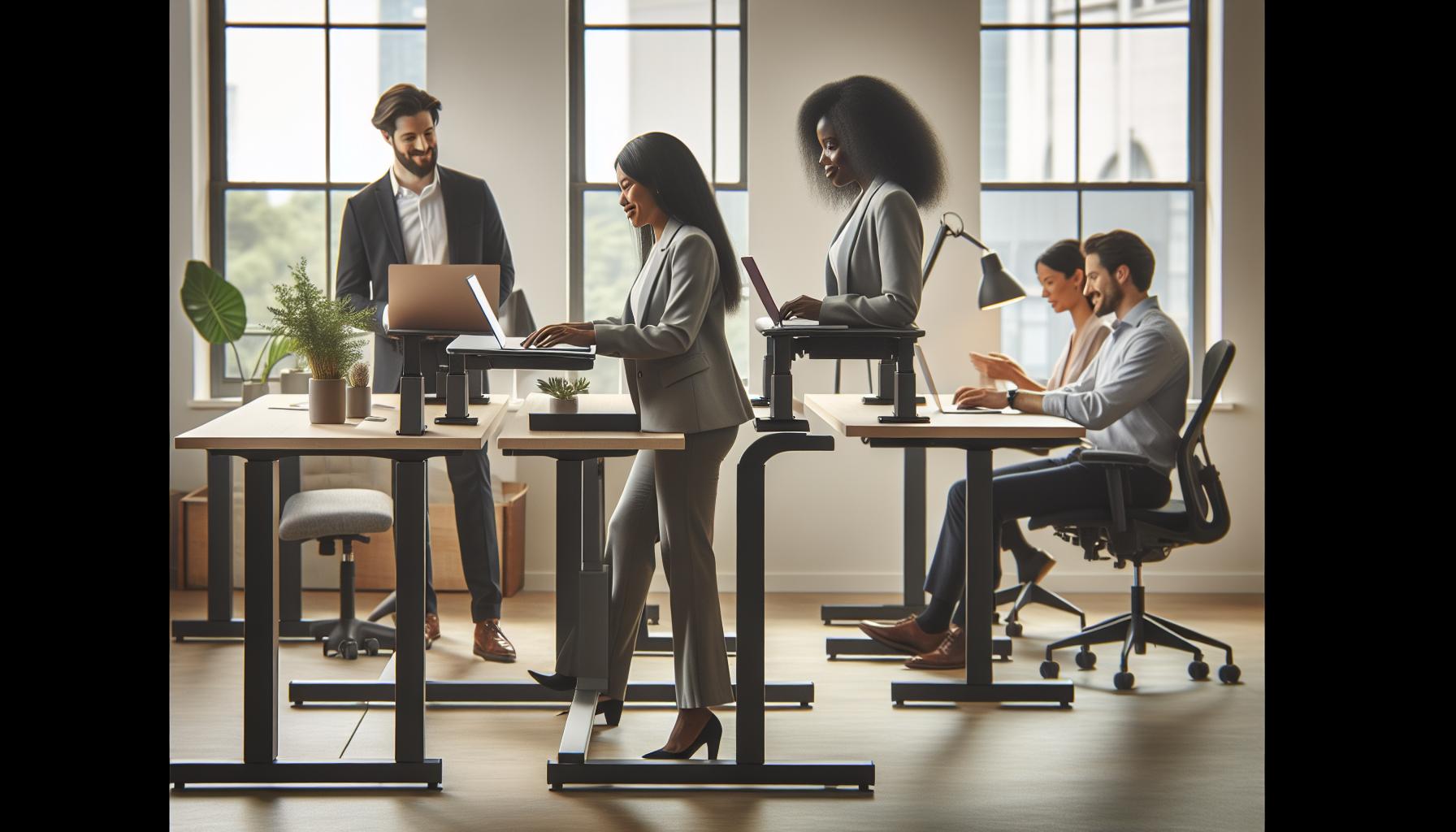 Understanding Health Benefits of Sit Stand Desks