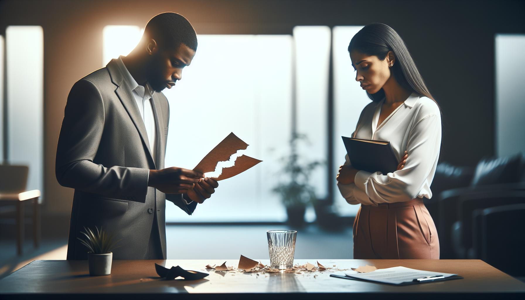 Key Events that Shattered the Partnership