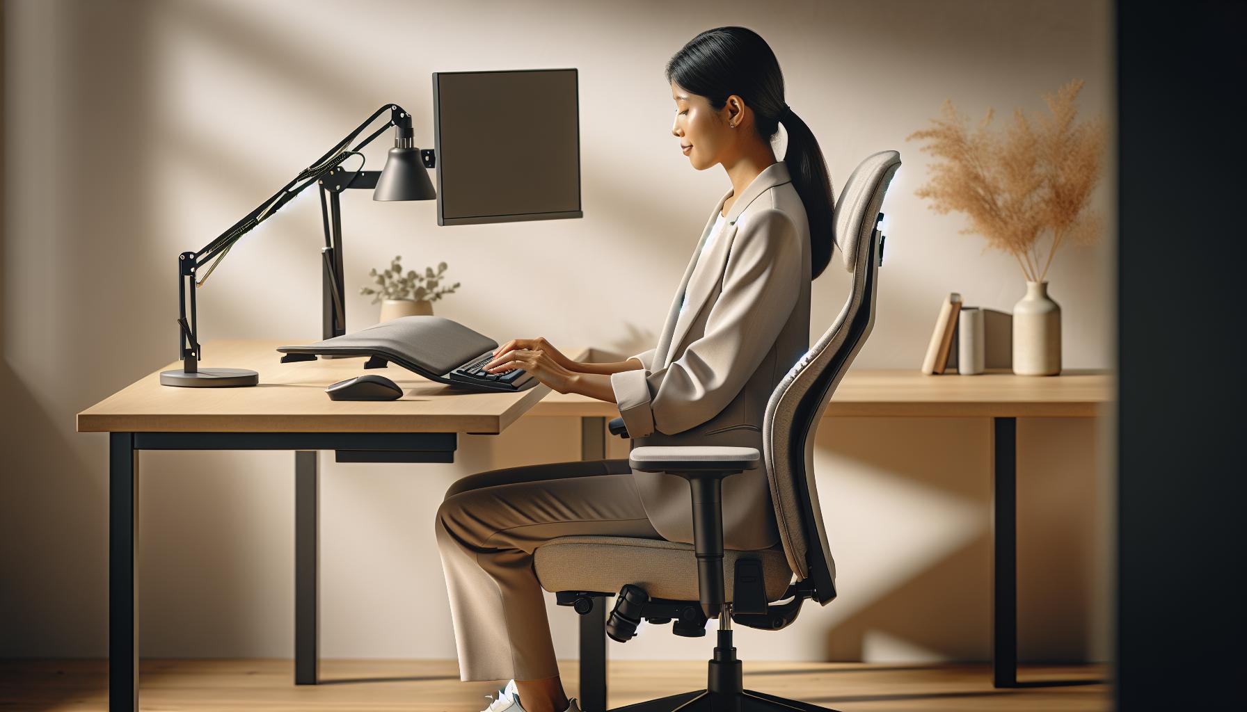 Optimizing Desk Accessories for Comfort