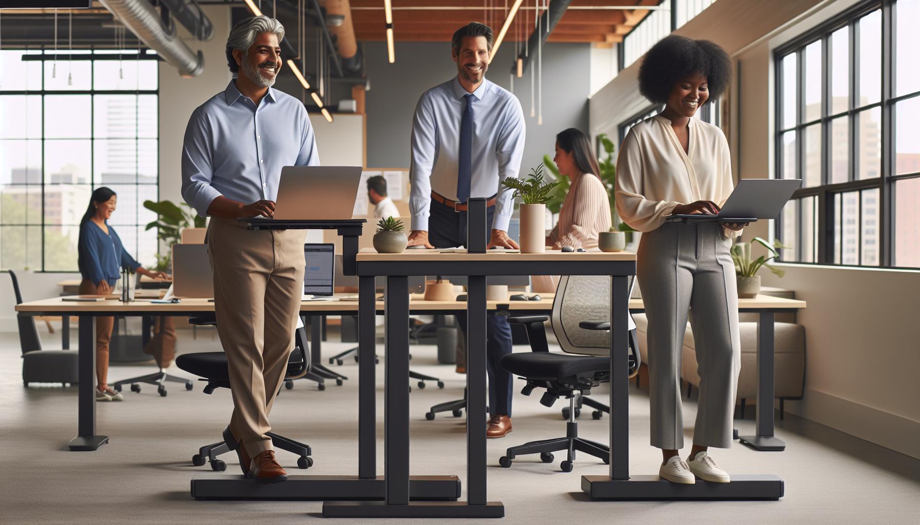 How Standing Desks Improve Posture and Comfort