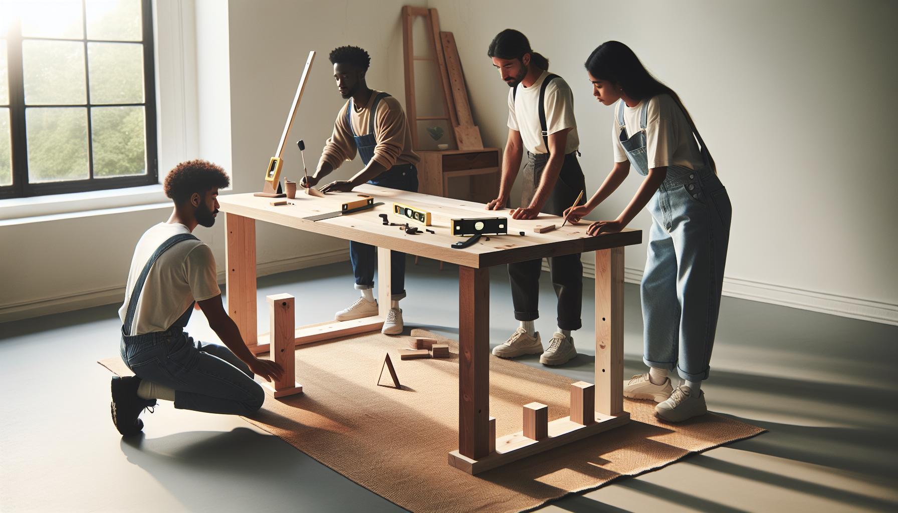 The Best Materials and Tools for Stabilizing Desks