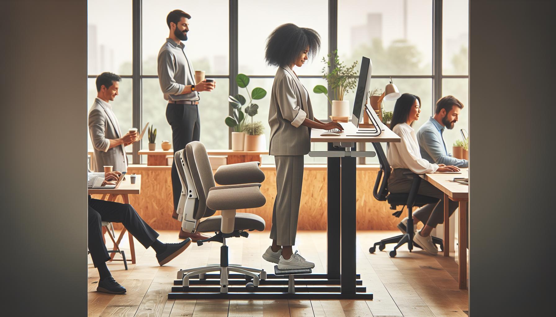 Is Standing Better Than Sitting at a Desk? The Surprising Answer 4 Ergonomic Considerations for Standing Workspaces