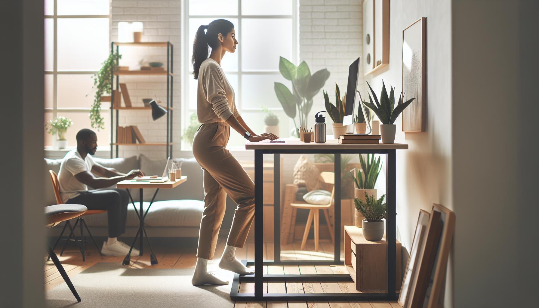 How a Standing Desk Can Improve Your Well-Being