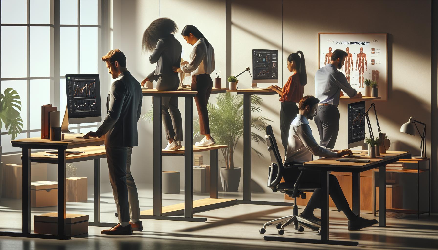 The Science Behind Standing Desks and Health