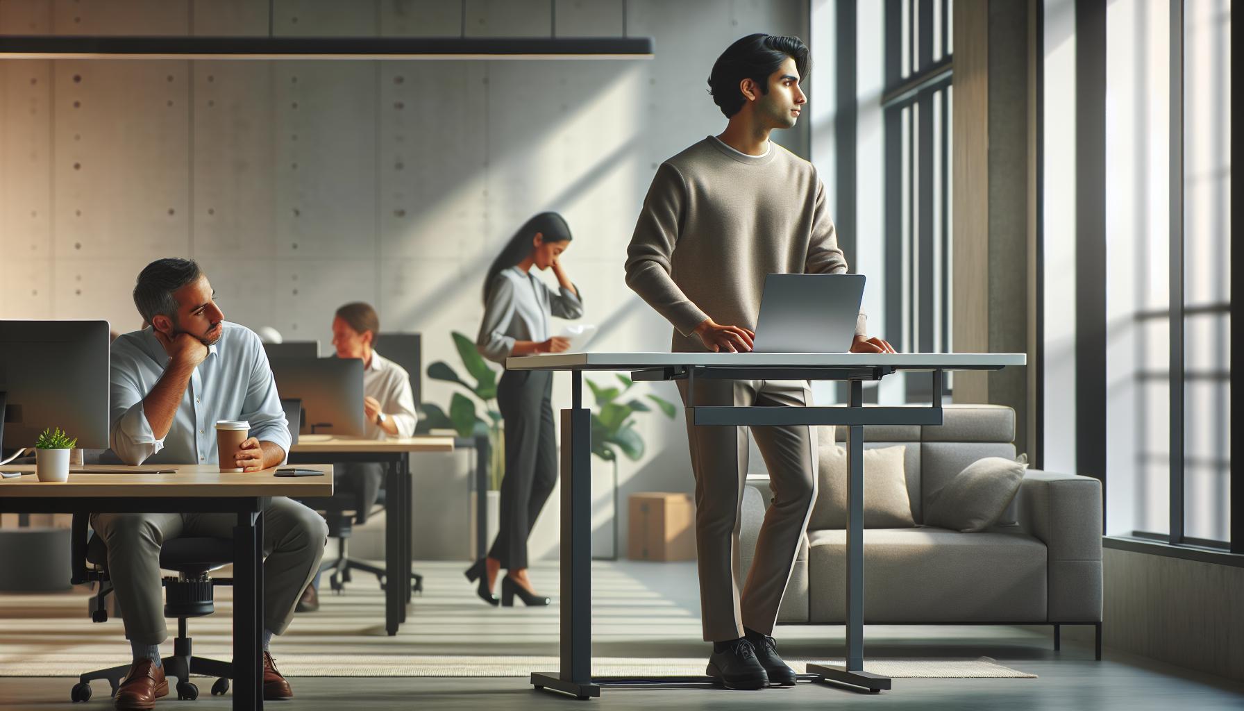 Understanding Workplace Stress and Standing Desks