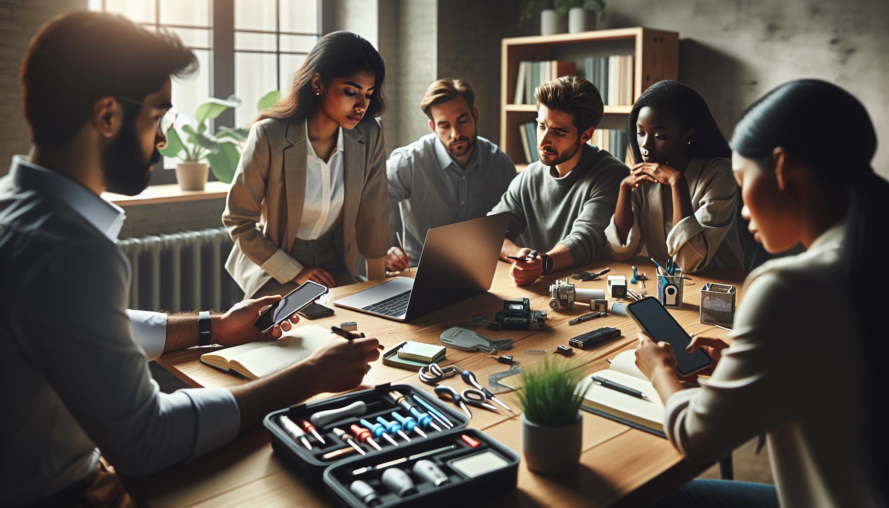 Tools Needed for Effective Desk Troubleshooting