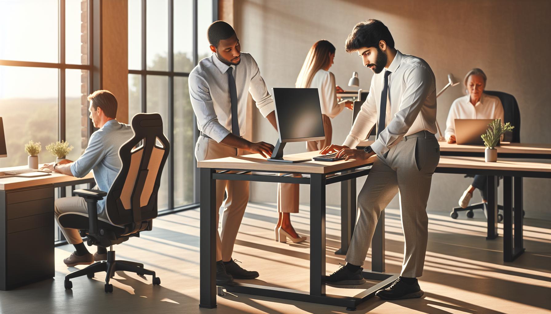 Do Standing Desks Help Productivity? The Truth May Surprise You 2 Ergonomics: Setting Up Your Standing Desk