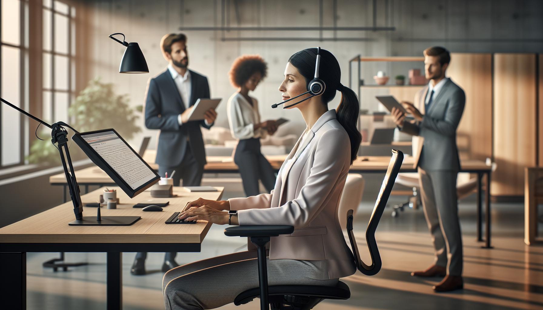 How ASR Enhances Ergonomics in Your Workspace