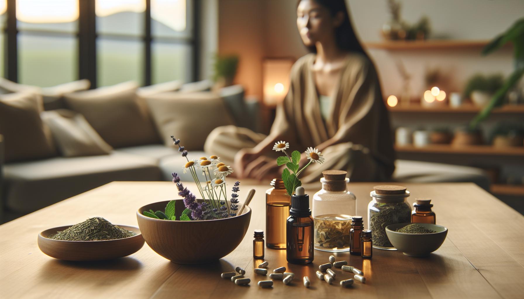 Natural Alternatives: Herbs and Supplements for Stress Relief