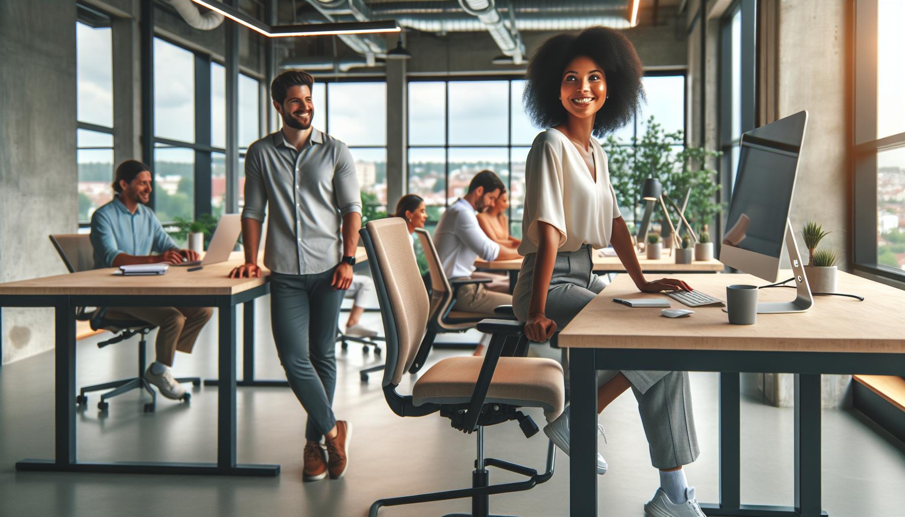 How Standing Desks Impact Mental Health