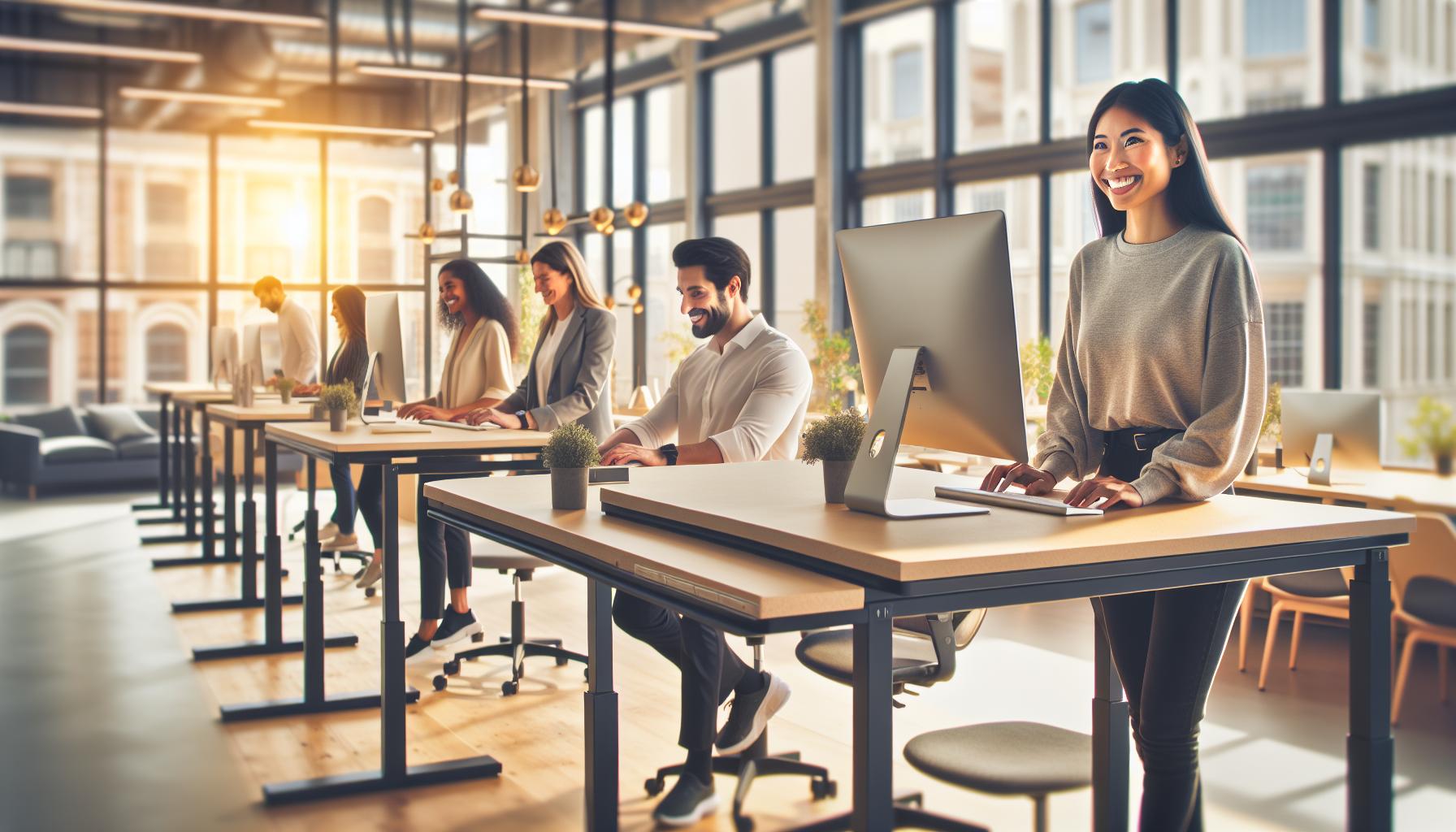 How Standing Desks Boost Energy Levels Throughout the Day