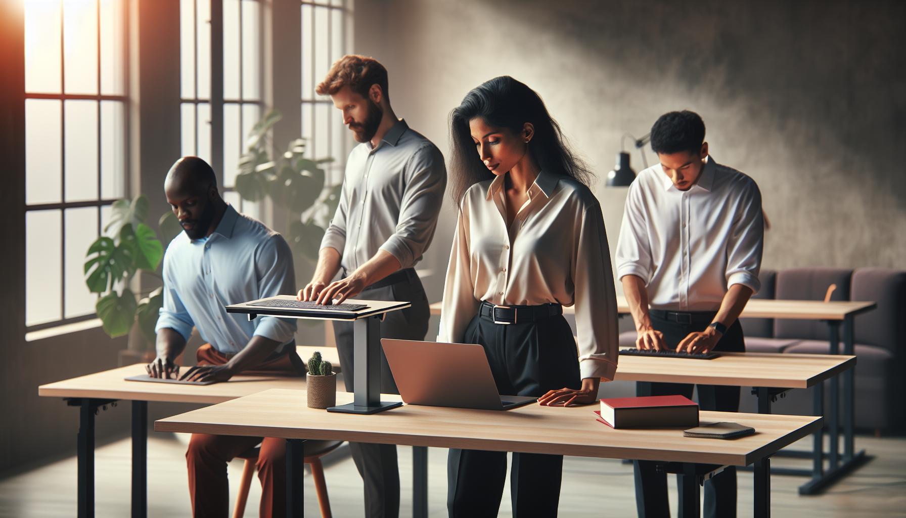 How Standing Desks Improve Posture and Reduce Pain