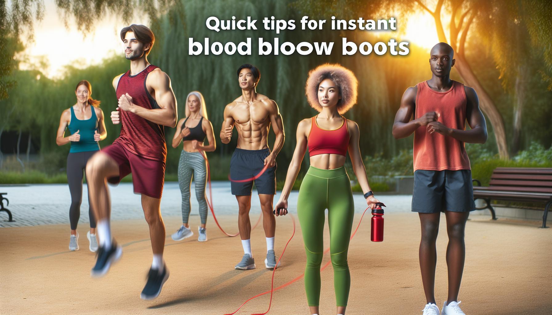Quick Tips for Instant Blood Flow Boosts