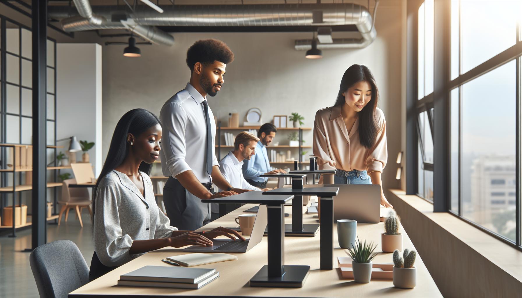 Boosting Productivity: How Standing Desks Enhance Focus