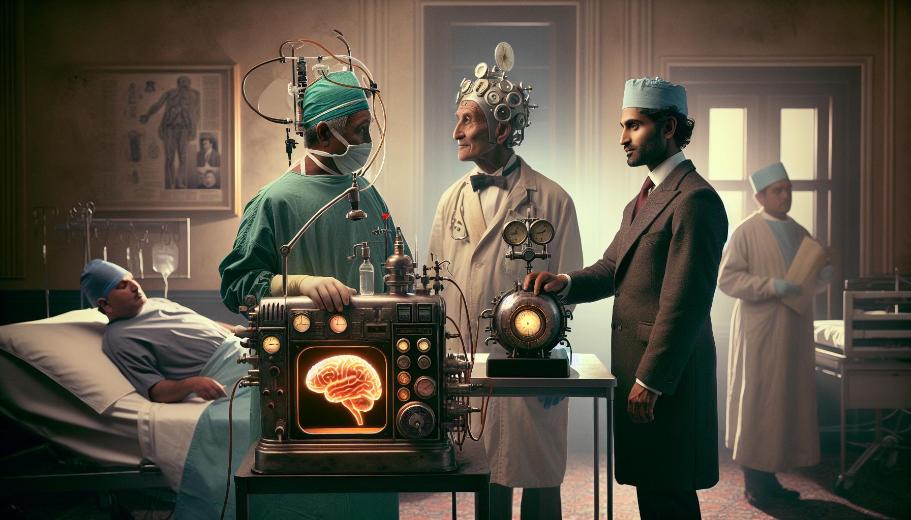 Uncovering the Evolution of Anesthesia in Neurosurgery