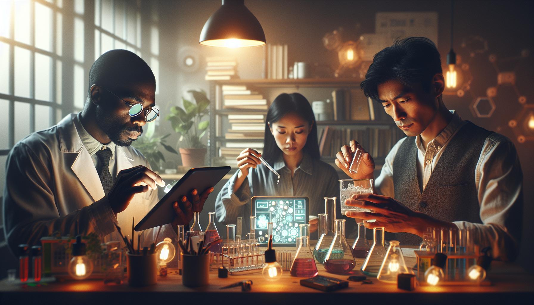 A Closer Look at Biohackers' Characters
