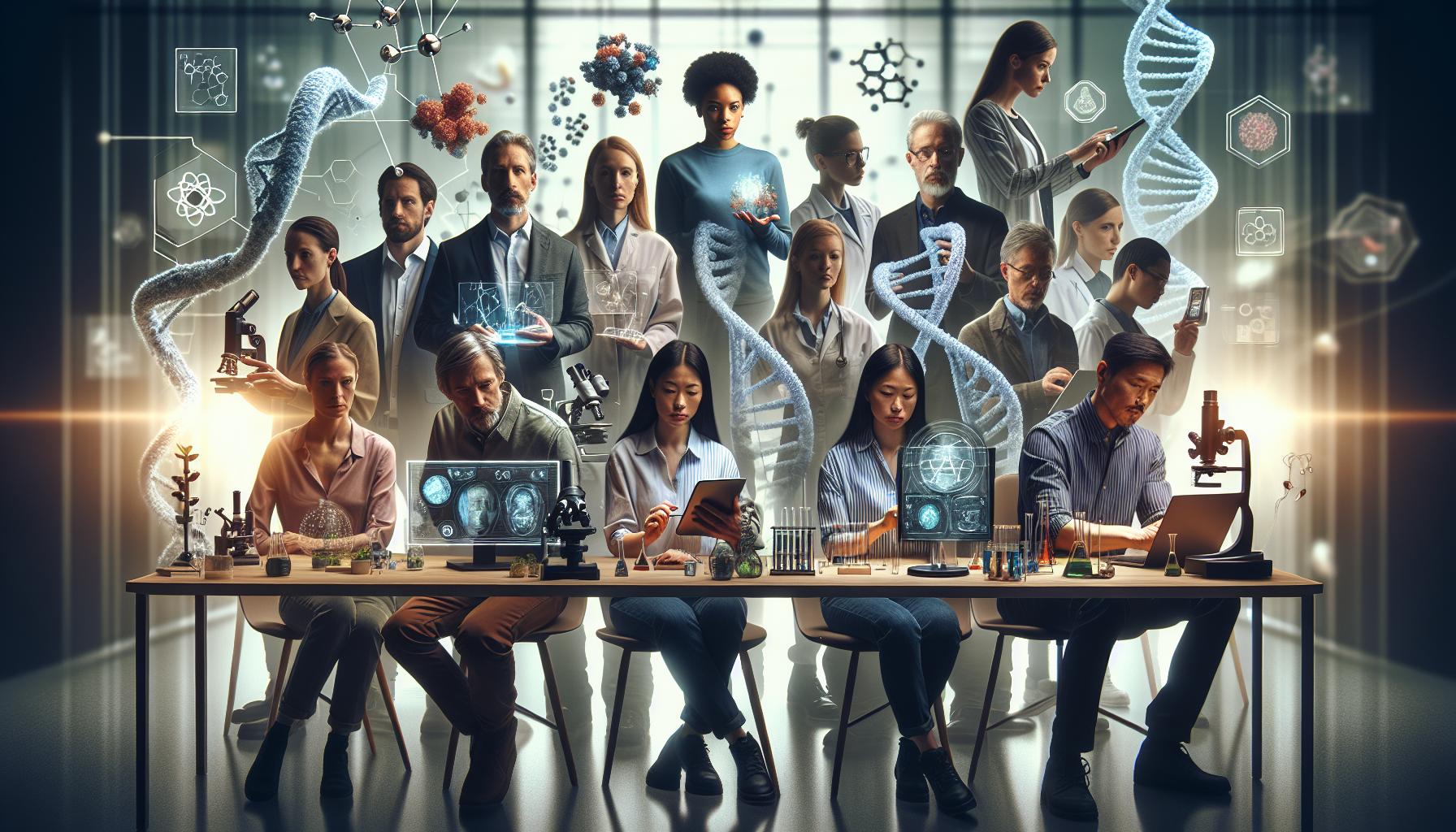 Meet the Characters: Key Players in Biohackers
