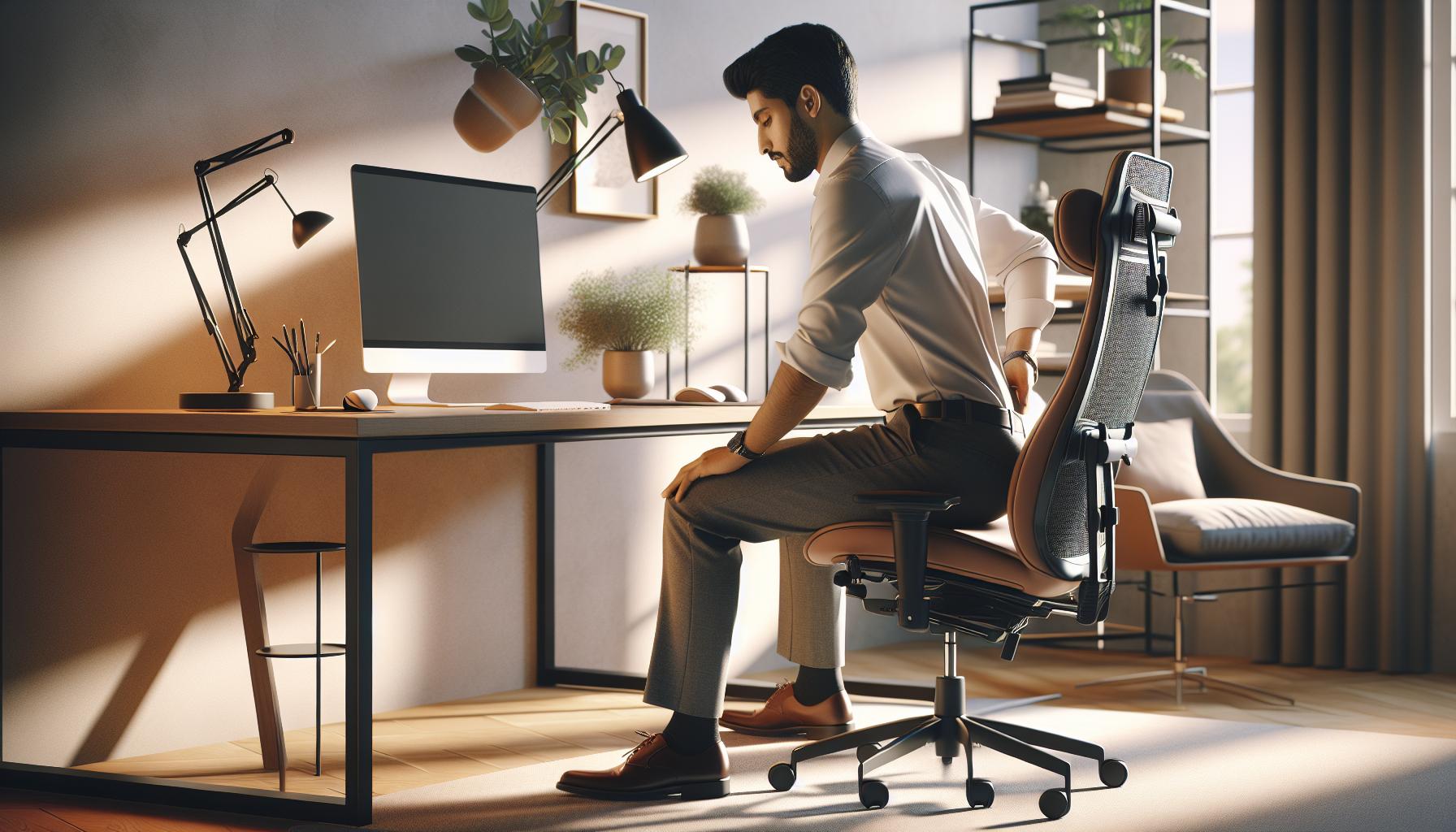 Setting Up an Ergonomic Workspace for Comfort