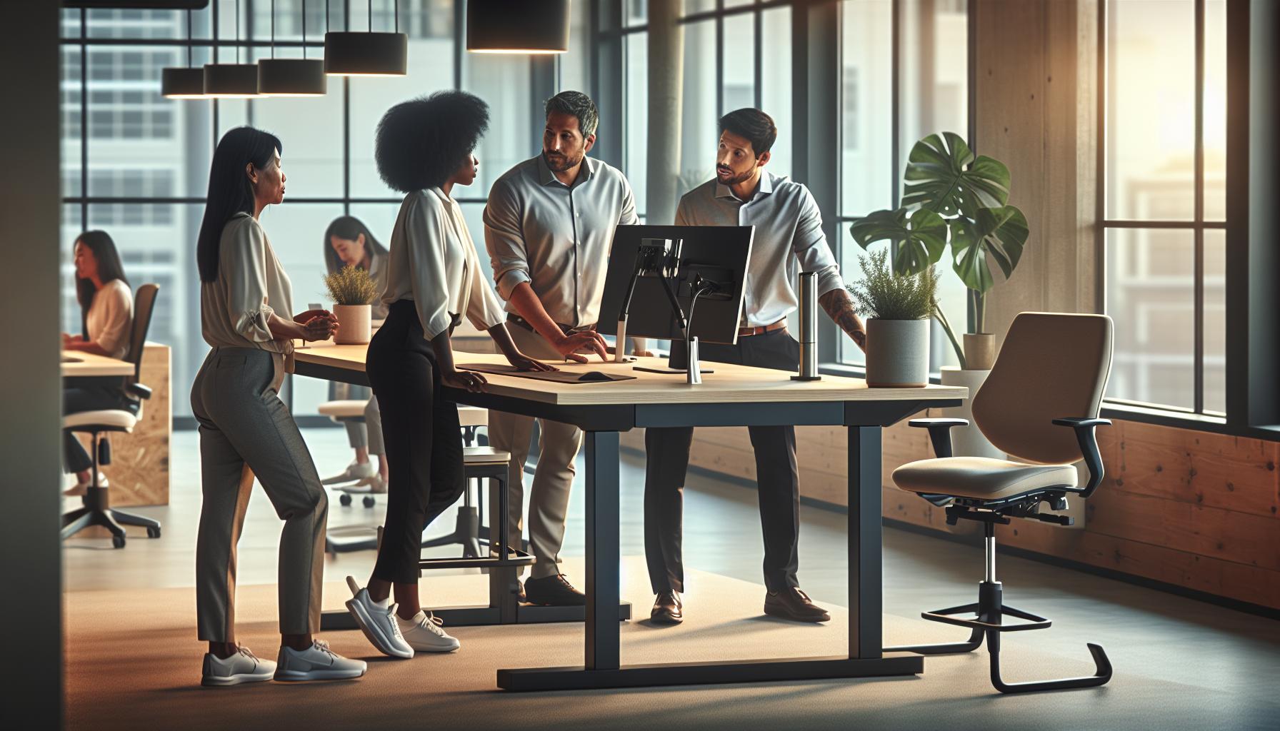 Exploring Standing Desk Risks and Considerations